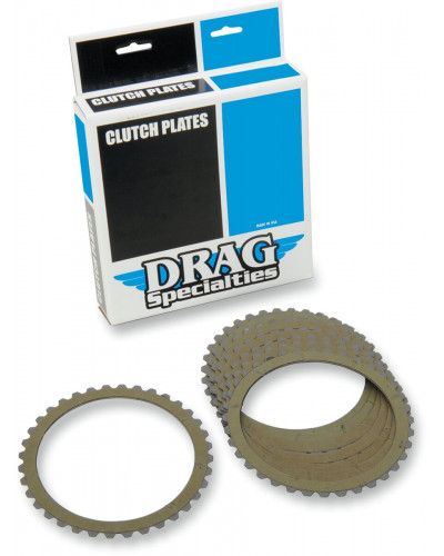 Ressort Embrayage Moto DRAG SPECIALTIES CLUTCH PLATES 90-97BT/XL