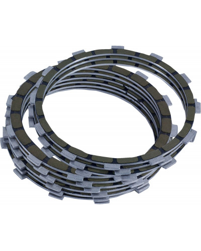 Ressort Embrayage Moto DRAG SPECIALTIES CLUTCH PLATES FIBER SET Ressort Embrayage Moto DRAG SPECIALTIES CLUTCH PLATES FIBER SET