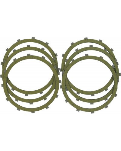 Ressort Embrayage Moto DRAG SPECIALTIES CLUTCH PLATES L84-89BT Ressort Embrayage Moto DRAG SPECIALTIES CLUTCH PLATES L84-89BT