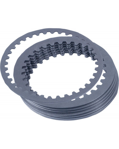 Ressort Embrayage Moto DRAG SPECIALTIES CLUTCH PLATES METAL SET Ressort Embrayage Moto DRAG SPECIALTIES CLUTCH PLATES METAL SET
