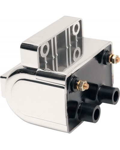 BOBINE DRAG SPECIALTIES COIL DUAL FIRE 4 OHM CHR