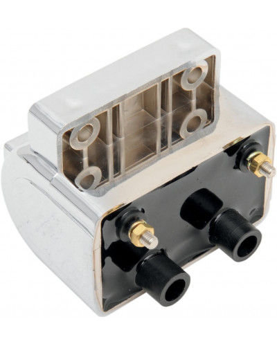 BOBINE DRAG SPECIALTIES COIL DUAL FIRE 5 OHM CHR