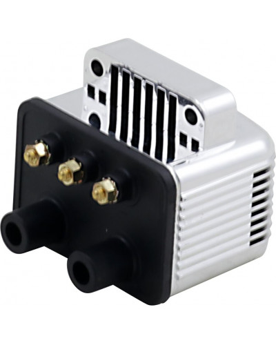 BOBINE DRAG SPECIALTIES COIL SINGLE FIRE 3OHM CHR