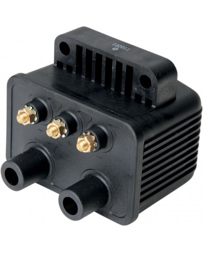 BOBINE DRAG SPECIALTIES COIL SINGLFIRE 2.4 OHM BK