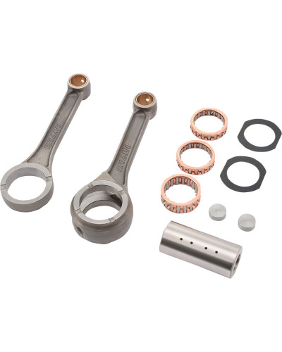 Moteur divers DRAG SPECIALTIES CONNECTING ROD SET TC88