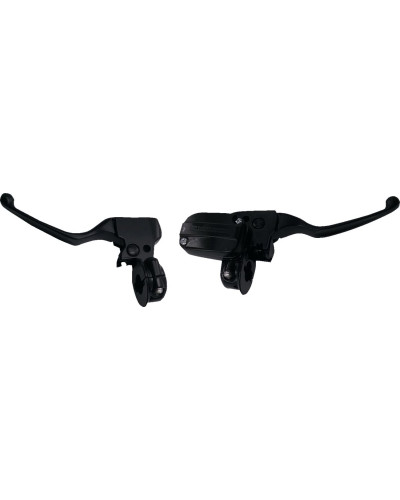 Levier Embrayage Moto DRAG SPECIALTIES CONTROL KT BLK 21-22FLHT