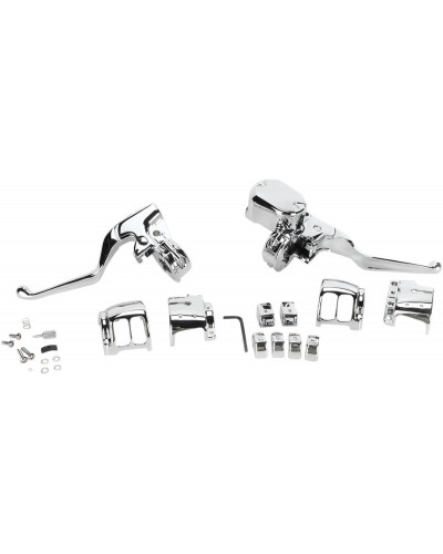 Levier Embrayage Moto DRAG SPECIALTIES CONTROLS H/B 14-22 XL STD