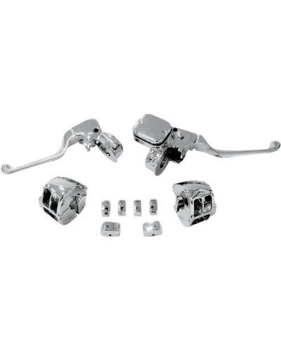 Levier Embrayage Moto DRAG SPECIALTIES CONTROLS HB 11-14 ST