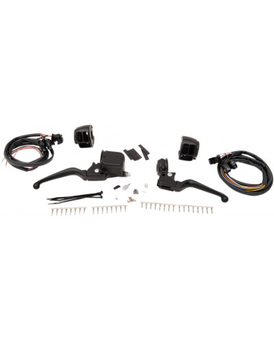 Levier Embrayage Moto DRAG SPECIALTIES CONTROLS HB 11/16MB 96-13