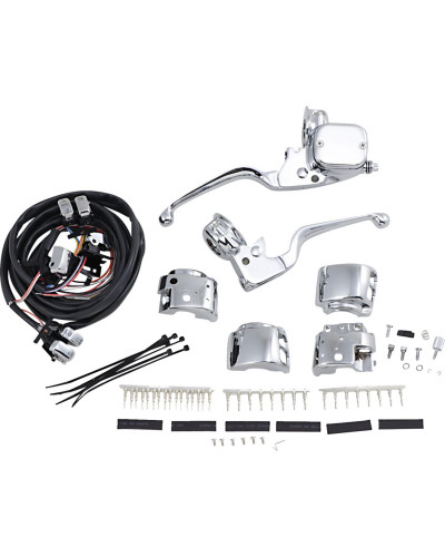 Levier Embrayage Moto DRAG SPECIALTIES CONTROLS HB 11/16MC 96-13