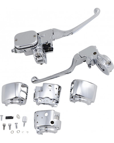 Levier Embrayage Moto DRAG SPECIALTIES CONTROLS HB 11/16MC 96-13