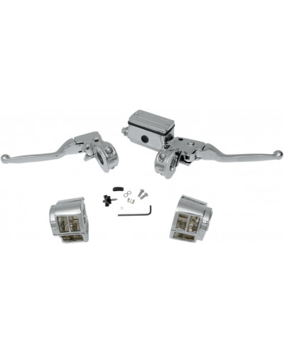 Levier Embrayage Moto DRAG SPECIALTIES CONTROLS HB 5/8 84-95