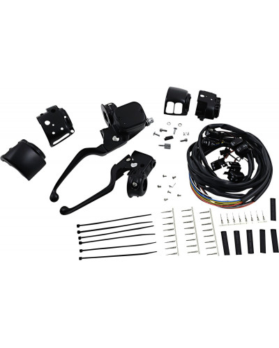 Levier Embrayage Moto DRAG SPECIALTIES CONTROLS HB 9/16 MB 96-13