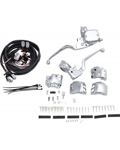 Levier Embrayage Moto DRAG SPECIALTIES CONTROLS HB 9/16MC 96-13