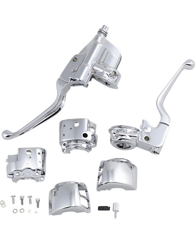 Levier Embrayage Moto DRAG SPECIALTIES CONTROLS HB 9/16MC 96-13