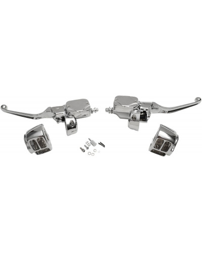 Levier Embrayage Moto DRAG SPECIALTIES CONTROLS HYD CLT 9/16BRK