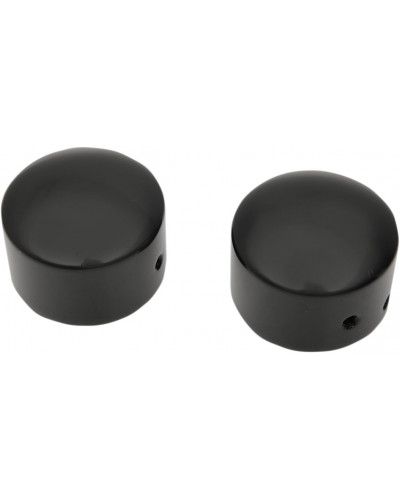 BARRE DE TRANSMISSION DRAG SPECIALTIES COVER AXLE 08-22FLT G BLK