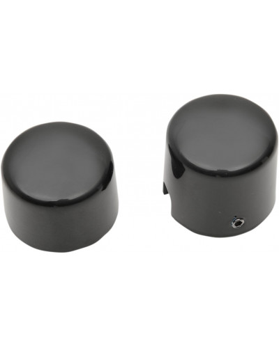 BARRE DE TRANSMISSION DRAG SPECIALTIES COVER AXLE R00-07ST G BLK