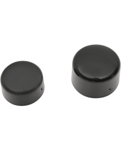 BARRE DE TRANSMISSION DRAG SPECIALTIES COVER AXLE R08-17ST G BLK