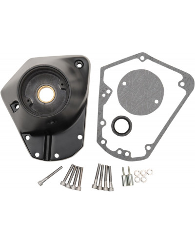 Sabot Moteur Moto DRAG SPECIALTIES COVER CAM SATIN BLK 93-99 BT