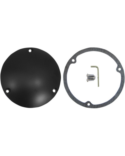 Accessoires Transmissions Moto DRAG SPECIALTIES COVER DERBY FL BLK 70-99