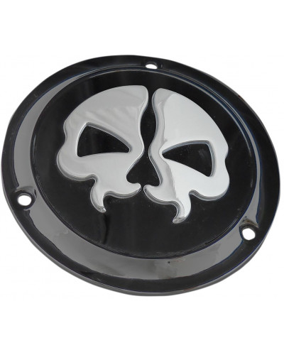 Accessoires Transmissions Moto DRAG SPECIALTIES COVER DRB SP SKL 3H BLK