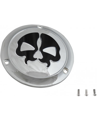 Accessoires Transmissions Moto DRAG SPECIALTIES COVER DRB SP SKL 3H CHR