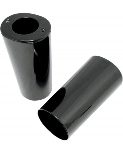 Fourches Moto DRAG SPECIALTIES COVER FORK SLIDER BLK STD