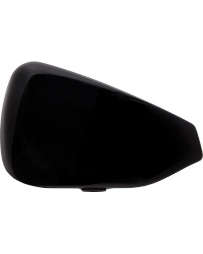 Carters divers DRAG SPECIALTIES COVER LH SIDE BLK 14-22XL