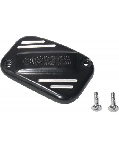 Maitre cylindre de frein DRAG SPECIALTIES COVER M/C BLK 15-UP SFTL Maitre cylindre de frein DRAG SPECIALTIES COVER M/C BLK 15-UP SFTL