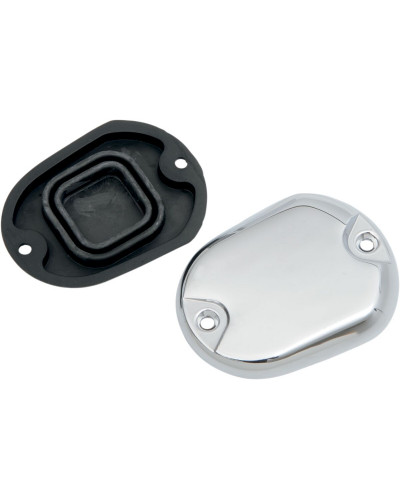Maitre cylindre de frein DRAG SPECIALTIES COVER M/C CHR 04-22XL