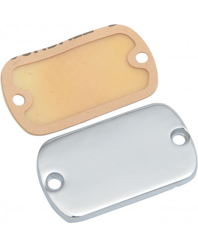 Maitre cylindre de frein DRAG SPECIALTIES COVER M/C CHR 72-81