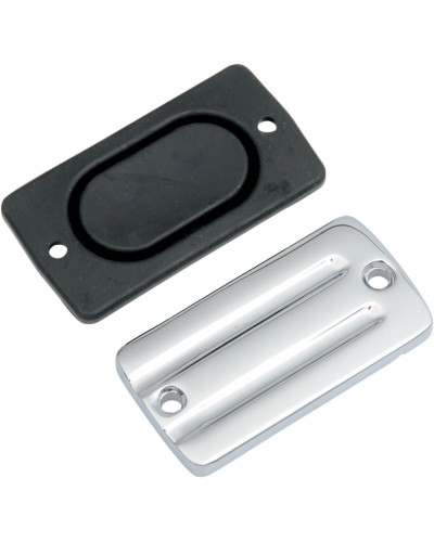 Maitre cylindre de frein DRAG SPECIALTIES COVER M/C CHR 82-95
