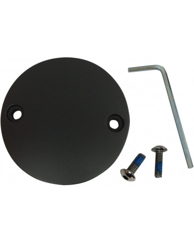 Sabot Moteur Moto DRAG SPECIALTIES COVER PTS FL BLK 17-22 M8