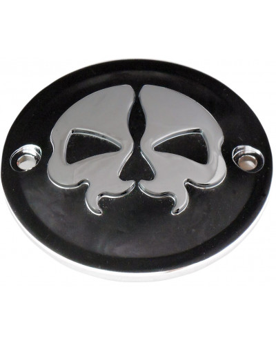 Sabot Moteur Moto DRAG SPECIALTIES COVER PTS SP SKL 2H BLK