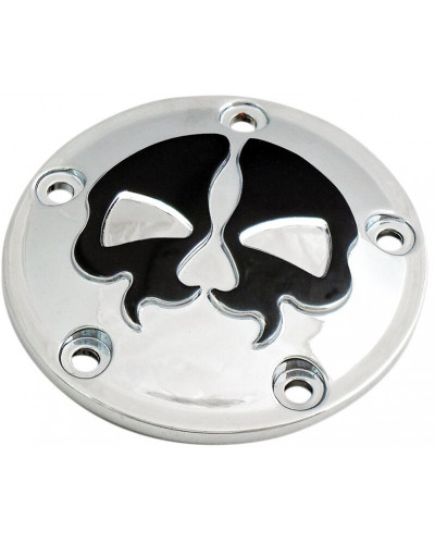 Sabot Moteur Moto DRAG SPECIALTIES COVER PTS SP SKL 5H CHR