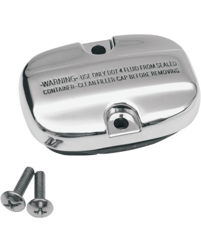Maitre cylindre de frein DRAG SPECIALTIES COVER RR M/C RES 08-19FLT