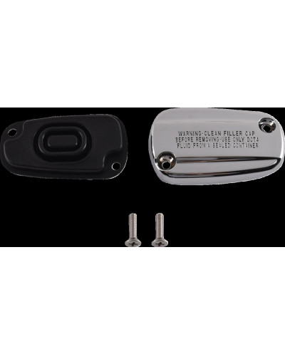 Maitre cylindre de frein DRAG SPECIALTIES COVER RR MC CHR M8 SOFTAIL