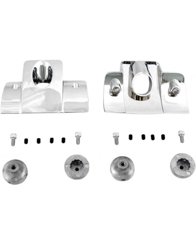 Sabot Moteur Moto DRAG SPECIALTIES COVER S/PLG CHR 04-19 XL