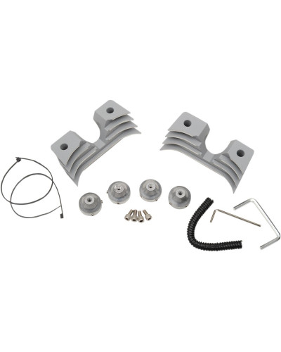 Sabot Moteur Moto DRAG SPECIALTIES COVER S/PLG SLVR 04-19 XL Sabot Moteur Moto DRAG SPECIALTIES COVER S/PLG SLVR 04-19 XL
