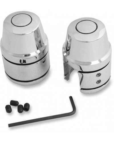 Accessoires Amortisseurs Moto DRAG SPECIALTIES COVER SHK BOLT 86-18 XL