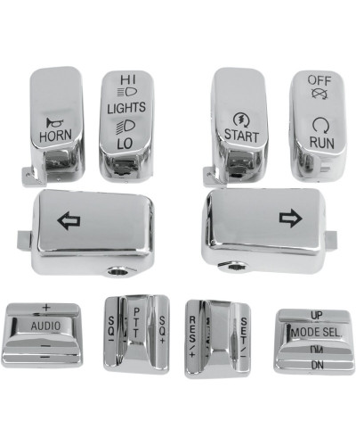 Interrupteur Contacteur Moto DRAG SPECIALTIES COVER SWCH CHR AUD/CRZ