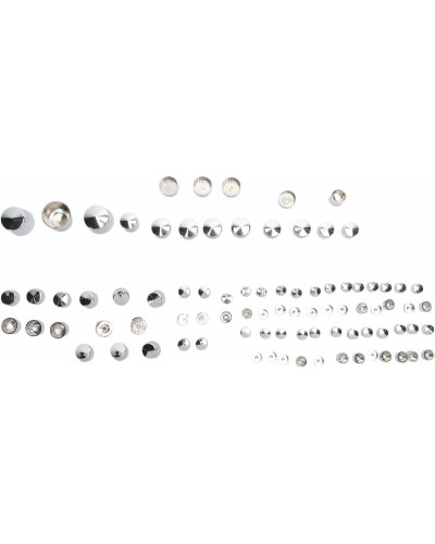 COLLIER DE SERRAGE DRAG SPECIALTIES COVERS BOLT 00-06FXST CHR COLLIER DE SERRAGE DRAG SPECIALTIES COVERS BOLT 00-06FXST CHR