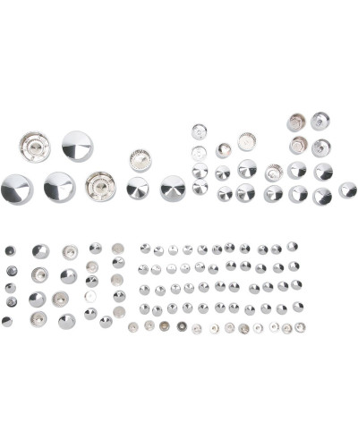 COLLIER DE SERRAGE DRAG SPECIALTIES COVERS BOLT 04-22XL CHR COLLIER DE SERRAGE DRAG SPECIALTIES COVERS BOLT 04-22XL CHR