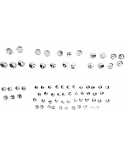 COLLIER DE SERRAGE DRAG SPECIALTIES COVERS BOLT 06-17 FXD CHR COLLIER DE SERRAGE DRAG SPECIALTIES COVERS BOLT 06-17 FXD CHR