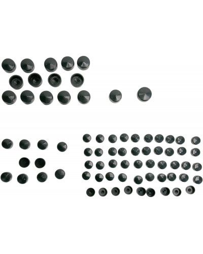 COLLIER DE SERRAGE DRAG SPECIALTIES COVERS BOLT 07-08 FL BLK COLLIER DE SERRAGE DRAG SPECIALTIES COVERS BOLT 07-08 FL BLK