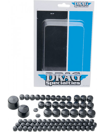 COLLIER DE SERRAGE DRAG SPECIALTIES COVERS BOLT 07-10FXST BLK COLLIER DE SERRAGE DRAG SPECIALTIES COVERS BOLT 07-10FXST BLK
