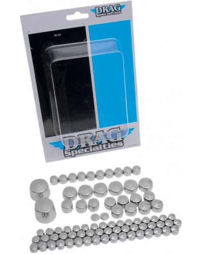 COLLIER DE SERRAGE DRAG SPECIALTIES COVERS BOLT 07-10FXST CHR COLLIER DE SERRAGE DRAG SPECIALTIES COVERS BOLT 07-10FXST CHR