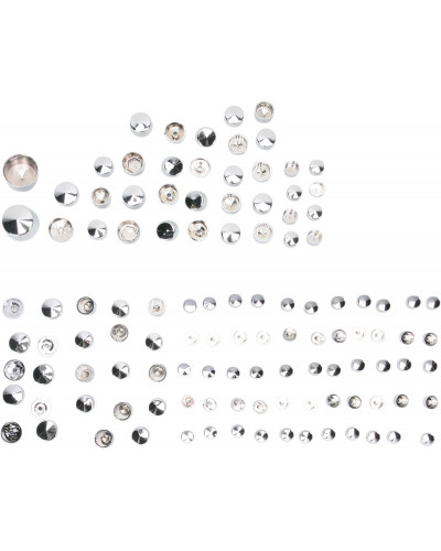 COLLIER DE SERRAGE DRAG SPECIALTIES COVERS BOLT 09-16 FL CHR COLLIER DE SERRAGE DRAG SPECIALTIES COVERS BOLT 09-16 FL CHR