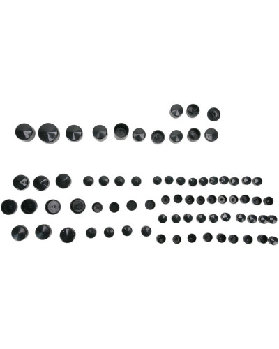 COLLIER DE SERRAGE DRAG SPECIALTIES COVERS BOLT 86-03XL BLK COLLIER DE SERRAGE DRAG SPECIALTIES COVERS BOLT 86-03XL BLK